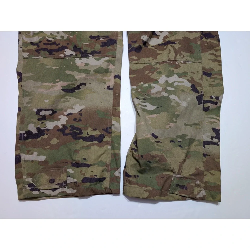 US MILITARY Coveralls Mechanics OCP 8415-01-664-3142 Camo Green Large L